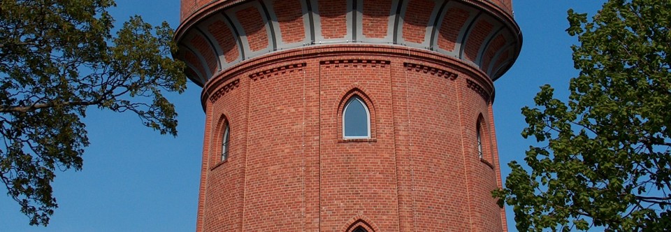 Anklam, Wasserturm