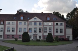 Pflegeheim des DRK, Lübbersdorf bei Friedland