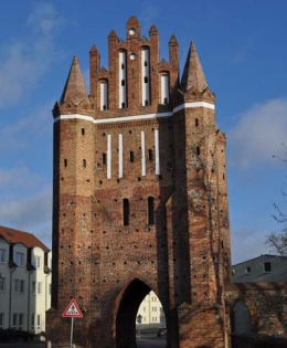 Neubrandenburger Tor, Friedland