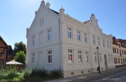 Fassadenkomplettinstandsetzung, Stavenhagen